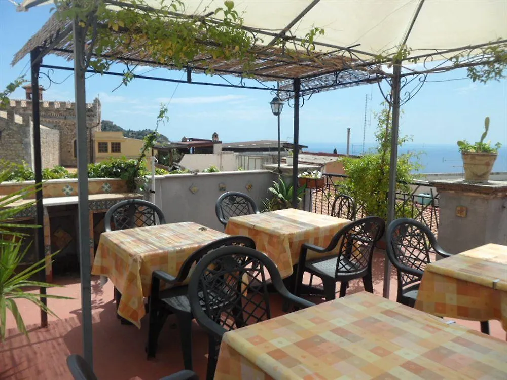 Villa Floresta Taormina Frühstückspension